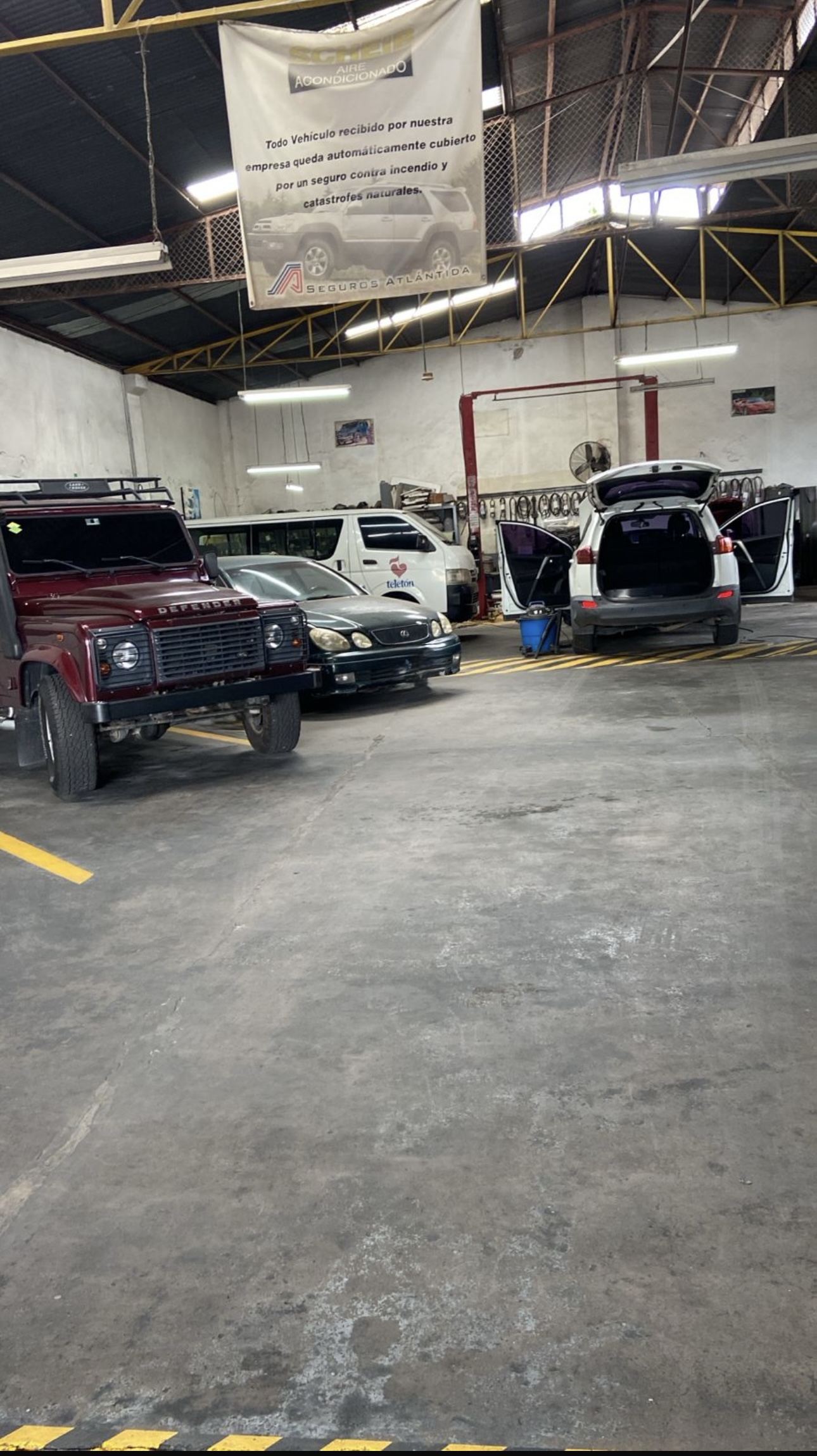 Taller Scheib Aire Acondicionado